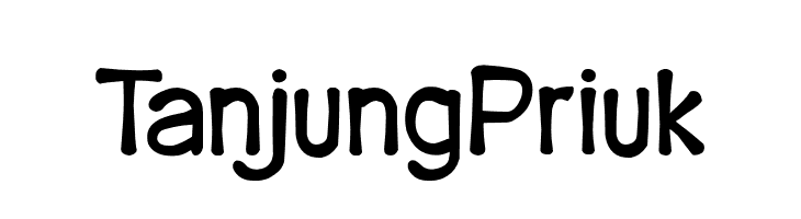 TanjungPriuk  免费字体下载