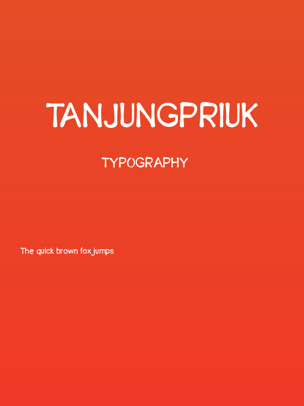 TanjungPriuk Poster