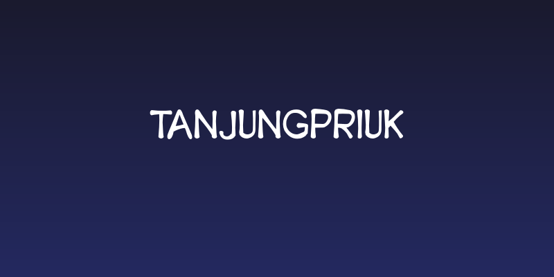 TanjungPriuk Social Header