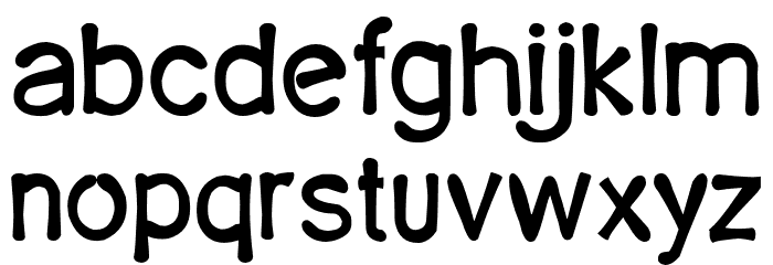 TanjungPriuk Font LOWERCASE