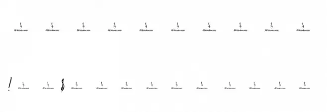 Tank Top Polices AUTRES CHARS