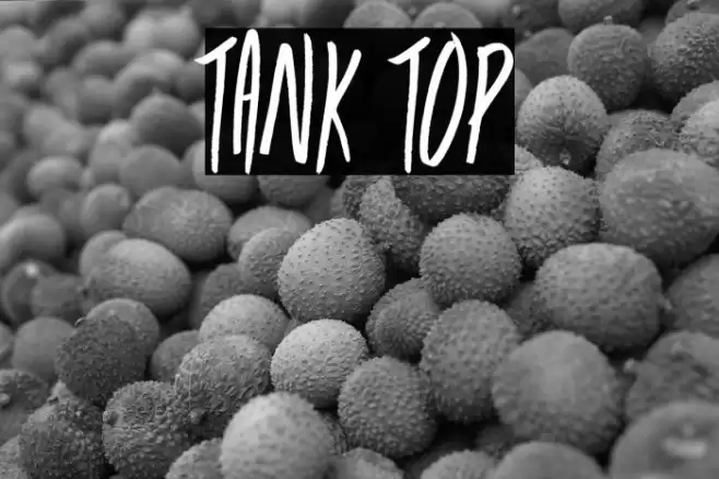 Tank Top Polices examples