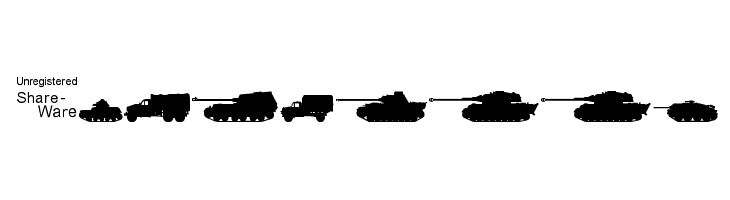 Tanks-WW2  font caratteri gratis