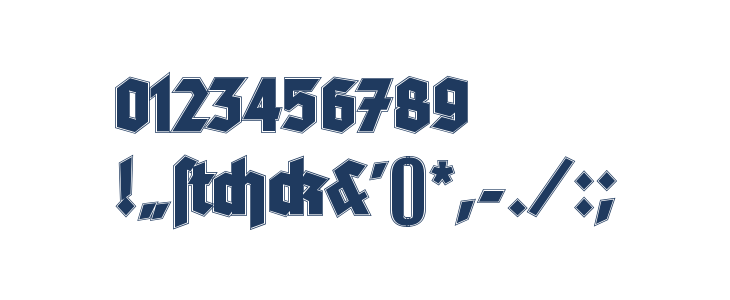 Tannenberg Contour Other Characters