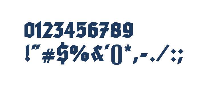 Tannenberg Fett UNZ1 Other Characters