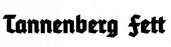 Tannenberg Fett 