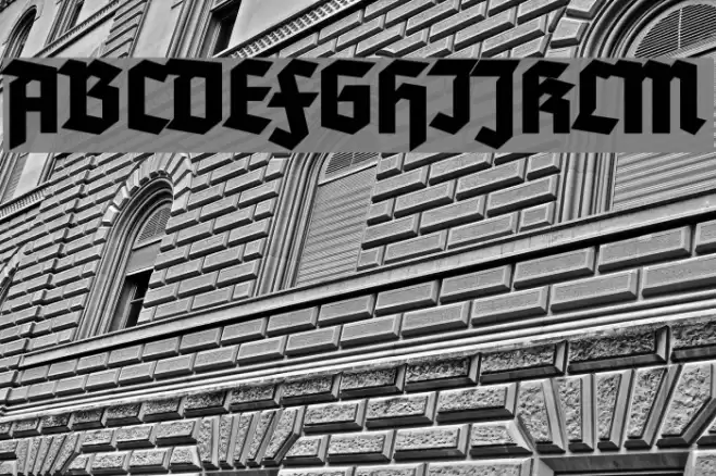 Tannenberg Fett Fonte examples