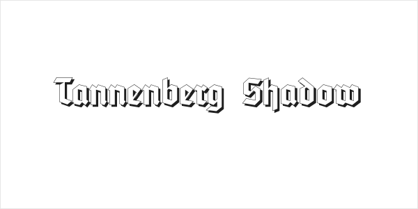 Tannenberg Shadow Logo