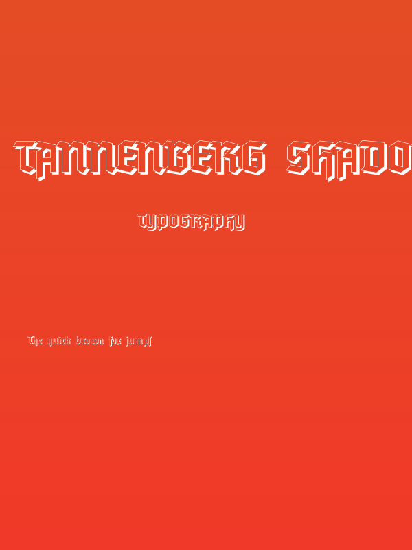 Tannenberg Shadow Poster