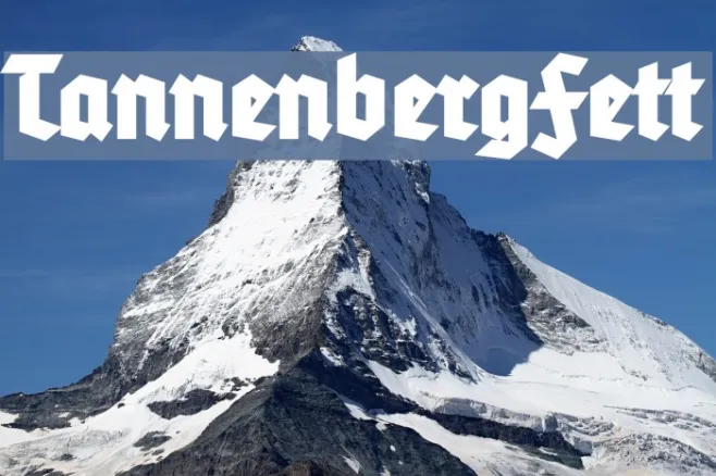 TannenbergFett Example 3