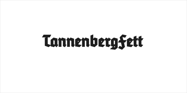 TannenbergFett Logo