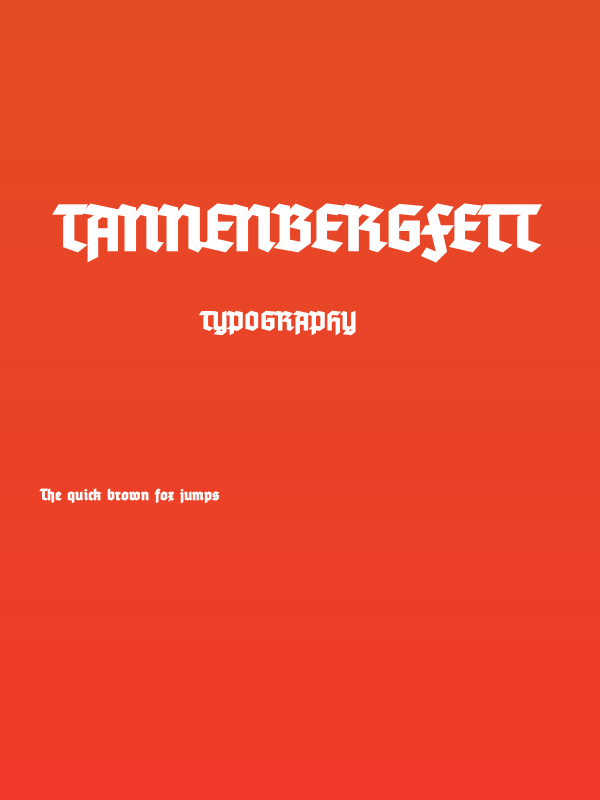 TannenbergFett Poster