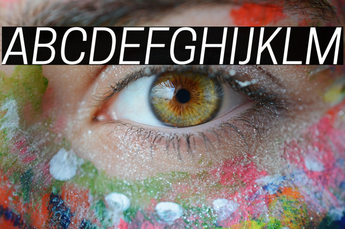 Tanohe Sans Italic Example 3