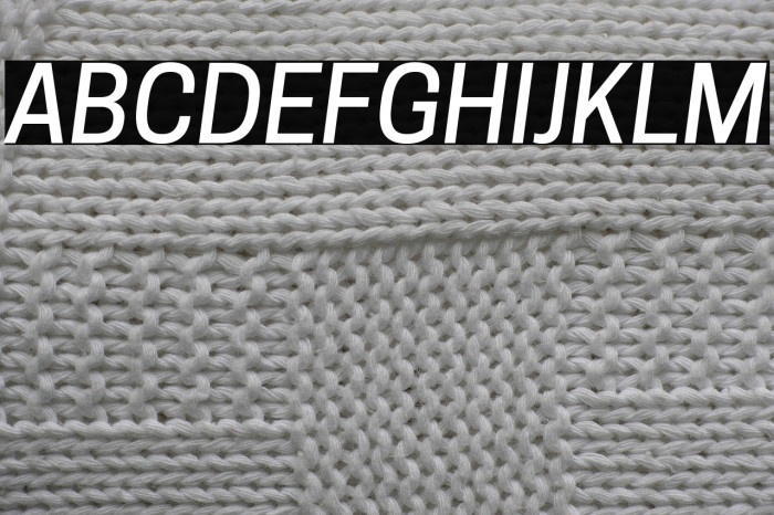 Tanohe Sans Medium Italic Example 1