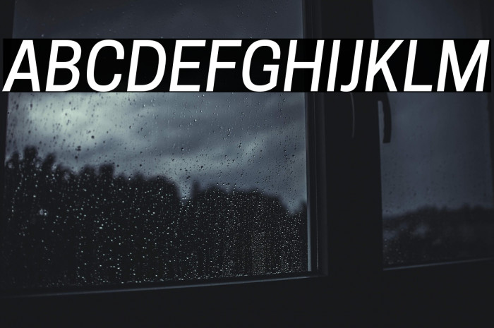 Tanohe Sans Medium Italic Example 2