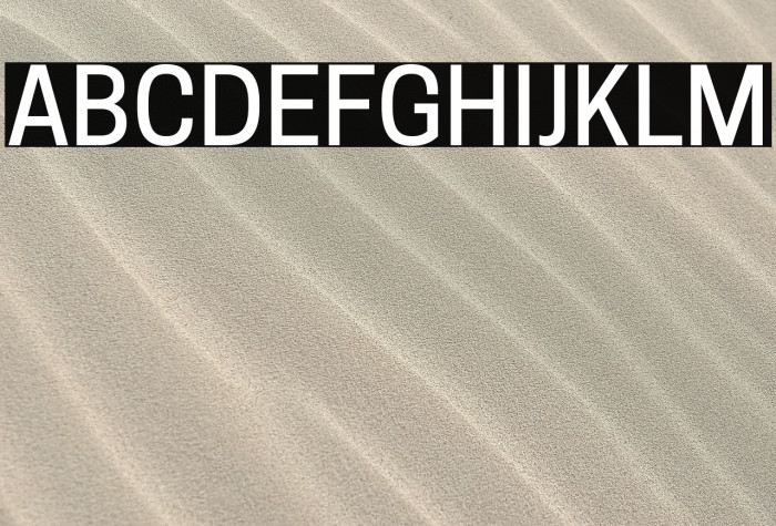 Tanohe Sans Medium Example 3