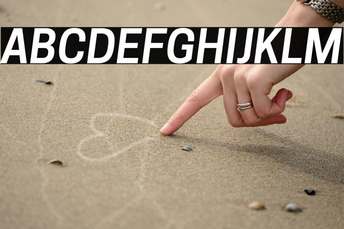 Tanohe Sans SemiBold Italic Example 2