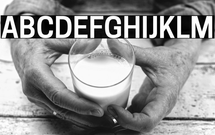 Tanohe Sans SemiBold Example 1