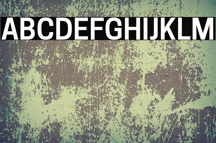 Tanohe Sans SemiBold Example 2