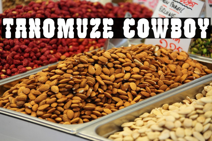 Tanomuze Cowboy Example 1