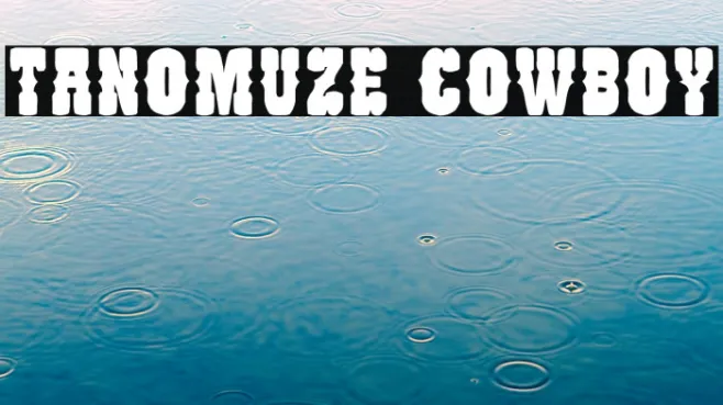 Tanomuze Cowboy Example 2