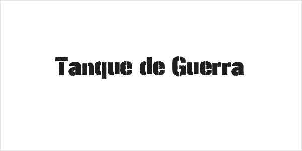 Tanque de Guerra Logo