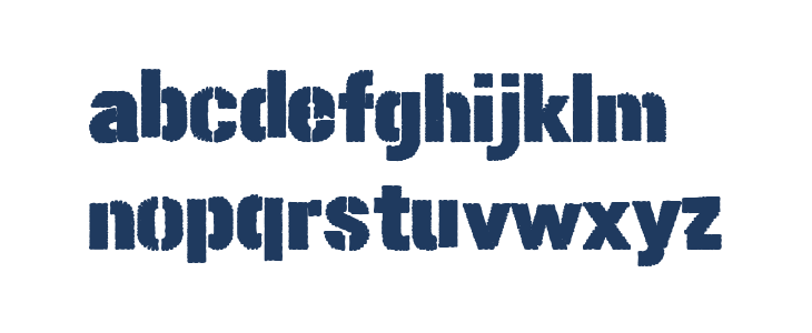 Tanque de Guerra Lowercase