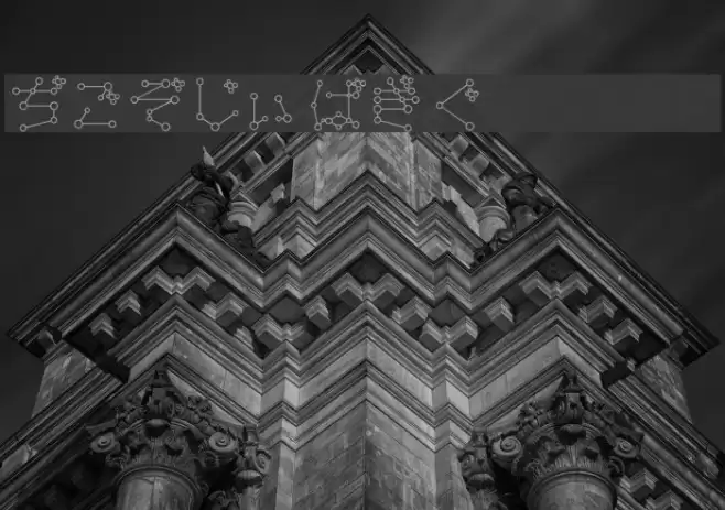 TansanHir Font examples