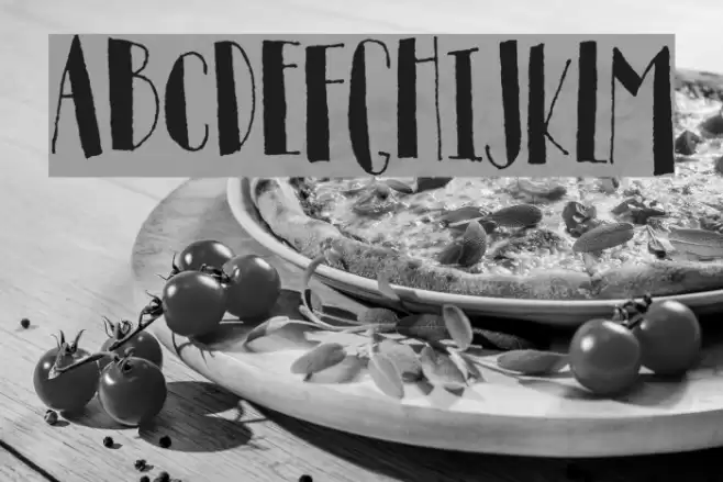 Tantamount DEMO Black Font examples