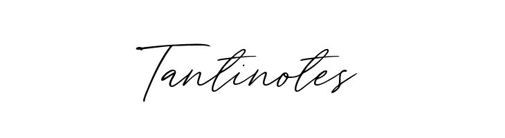 Tantinotes  Frei Schriftart Herunterladen
