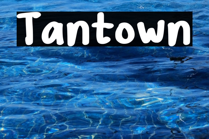 Tantown Example 1