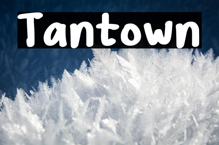 Tantown Example 2
