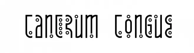 Tantrum Tongue  Fuentes Gratis Descargar
