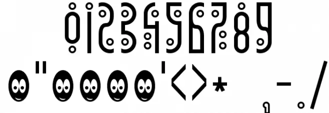 Tantrum Tongue Font OTHER CHARS