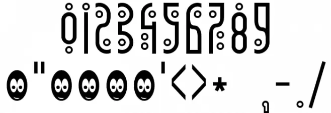 Tantrum Tongue Font OTHER CHARS