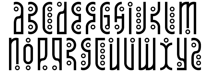 Tantrum Tongue Font LOWERCASE
