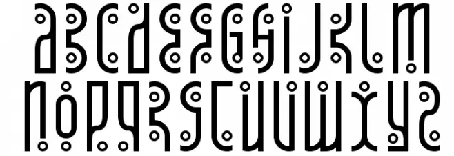 Tantrum Tongue Polices MAJUSCULES