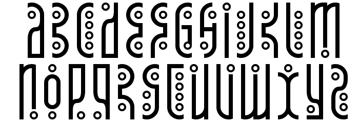 Tantrum Tongue Font LOWERCASE