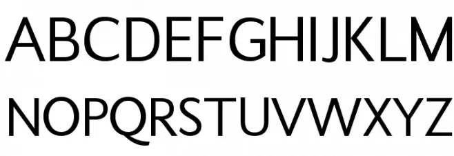 Tantular Bali Schriftart Groß