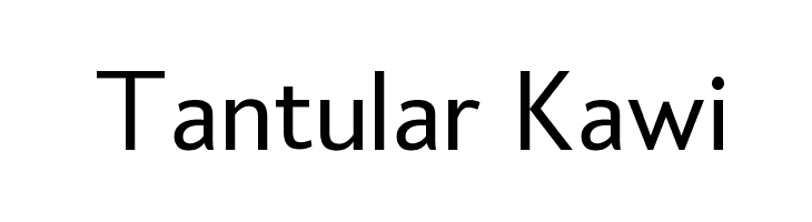 Tantular Kawi Font