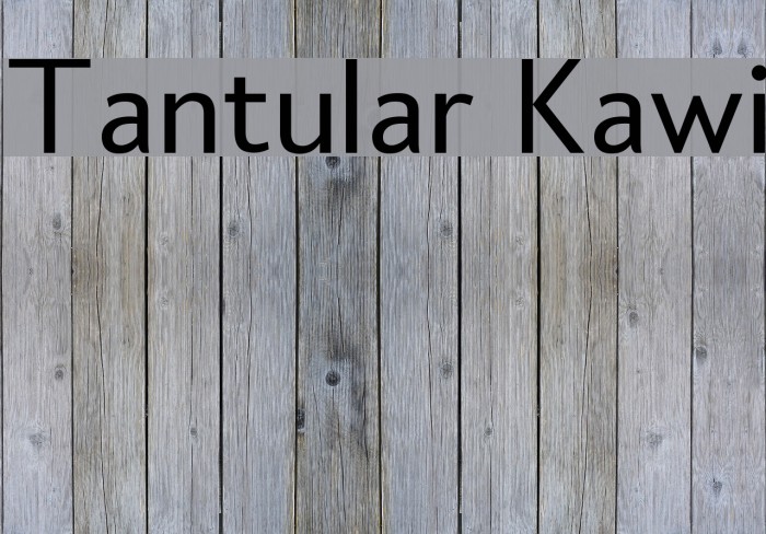 Tantular Kawi Font examples