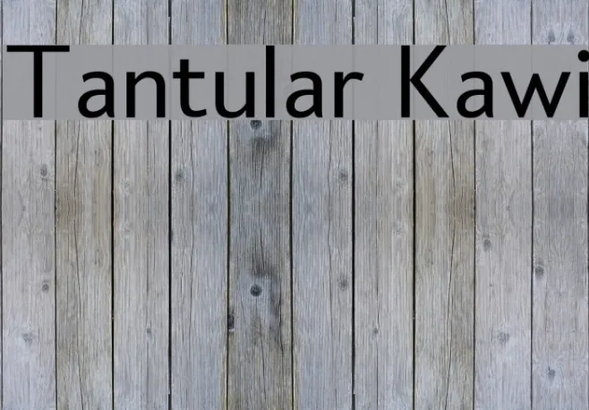Tantular Kawi Example 2