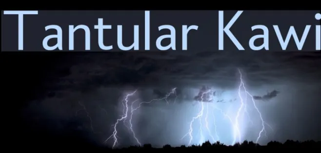 Tantular Kawi Example 3