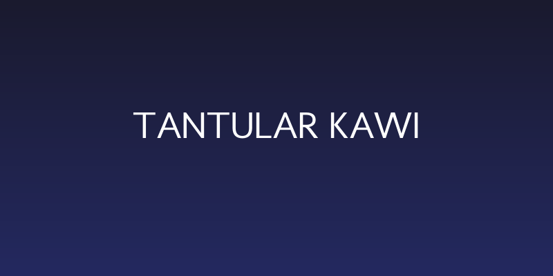 Tantular Kawi Social Header