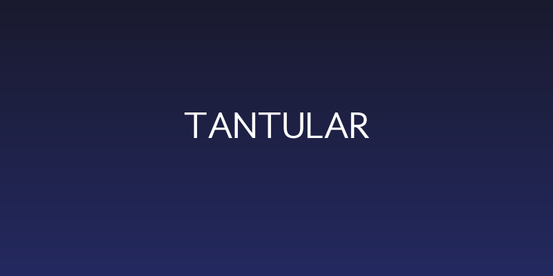Tantular Social Header