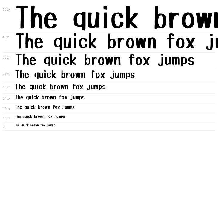 Tanuki Permanent Marker Waterfall