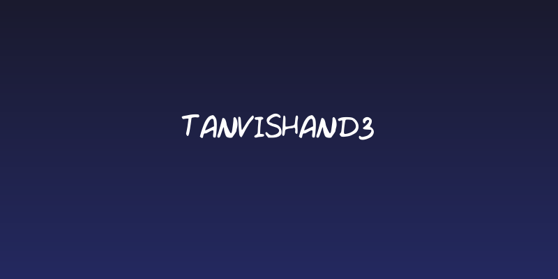 TanvisHand3 Social Header