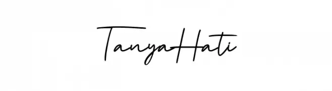 Tanya Hati 字体