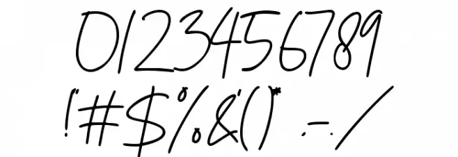 Tanya Hati 字体 其它煤焦