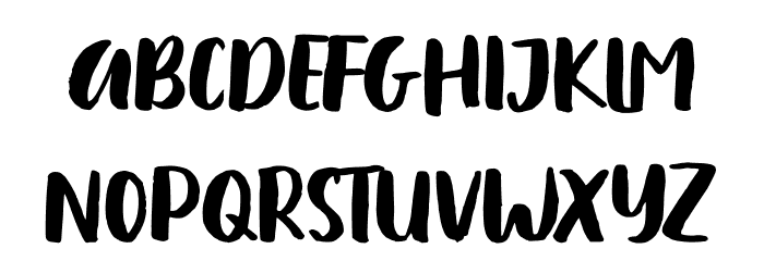 Tanzaniah Font OTHER CHARS